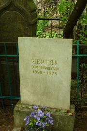 Черняк Хая Гиршевна, Москва, Востряковское кладбище